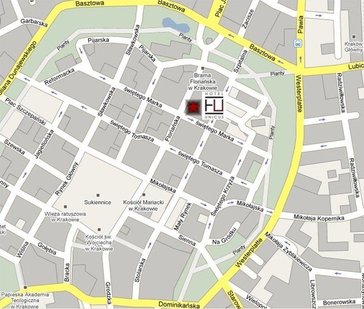 Unicus Old Town - Destigo Hotel 4*